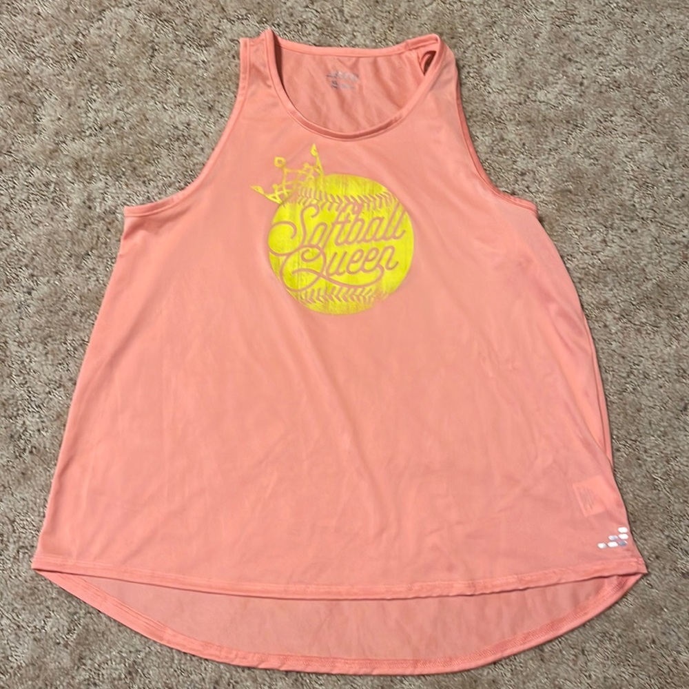 Softball Dri Fit Tank Top
